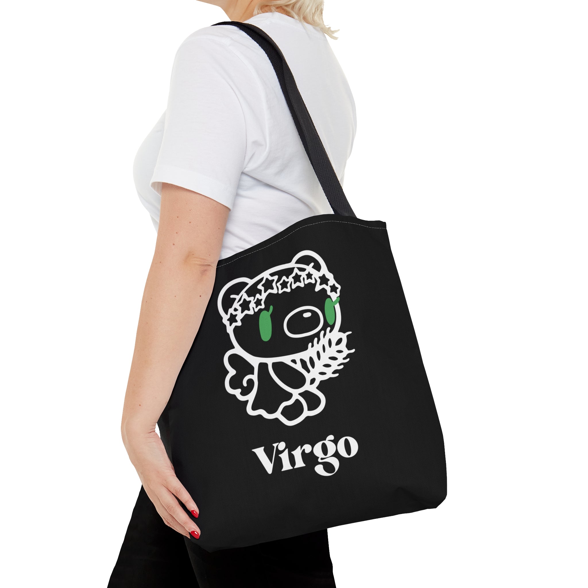 Gloomy Virgo zodiac Tote Bag