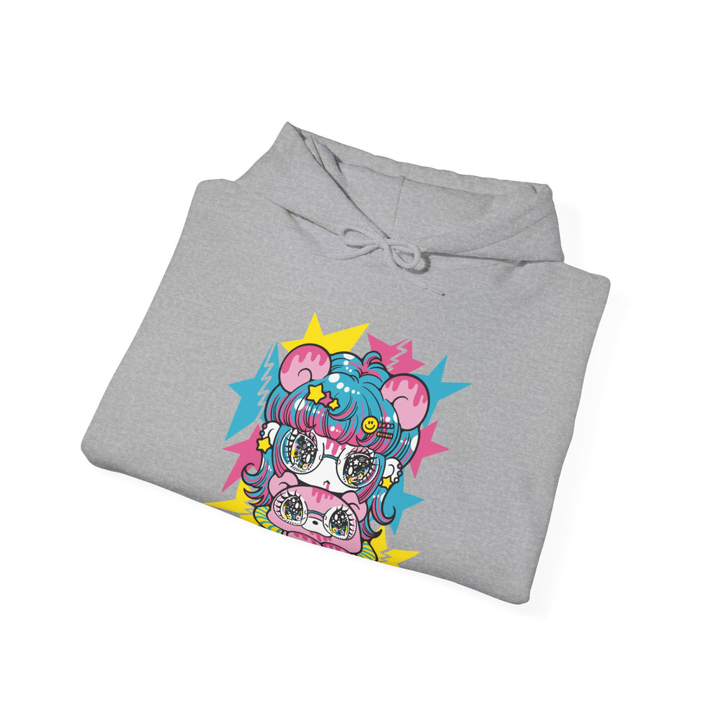 YURIE SEKIYA X GLOOMY BEAR🌟STARRY GAL 2024 Unisex Hooded Sweatshirt