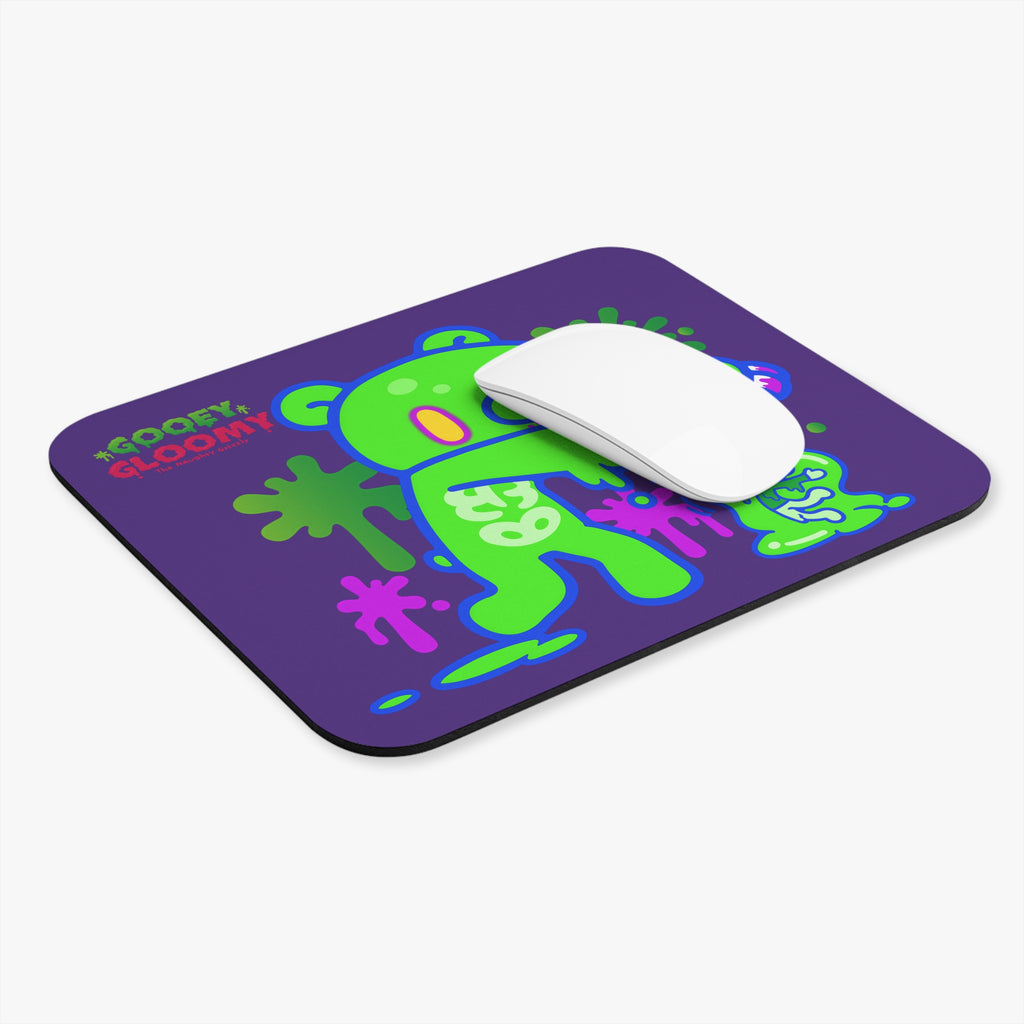 Gooey Slime Gloomy Mouse Pad