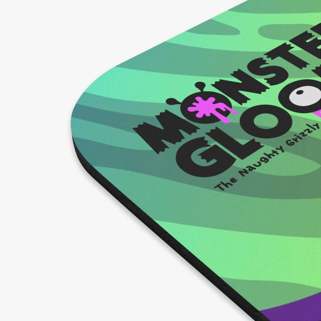 Gloomy Alien Monster Mouse Pad