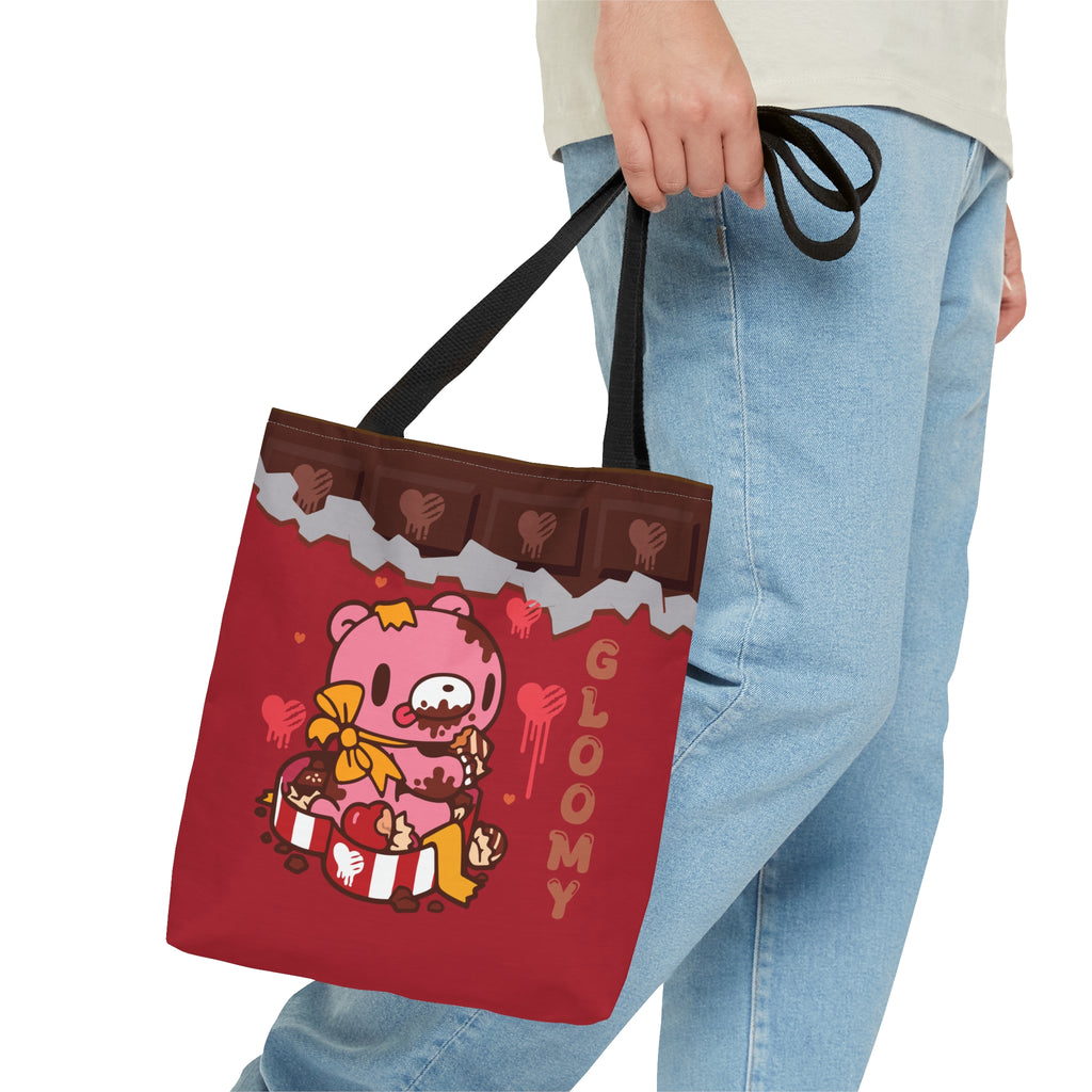 Gloomy Valentine Choco Tote Bag