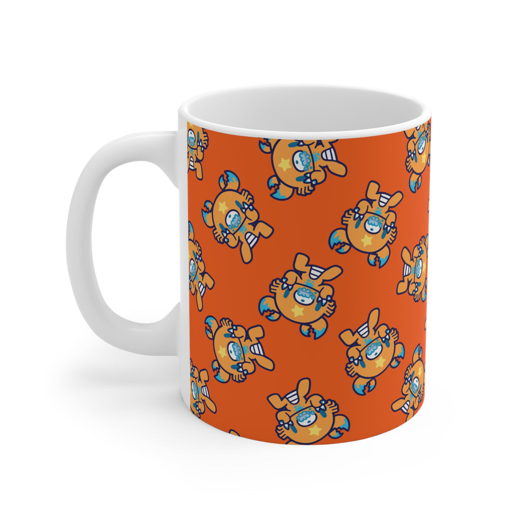 Gloomy Cancer Bear Ceramic Mug (11oz)