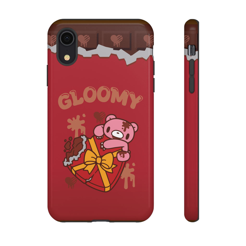 Gloomy Valentine Chocolate Phone Case