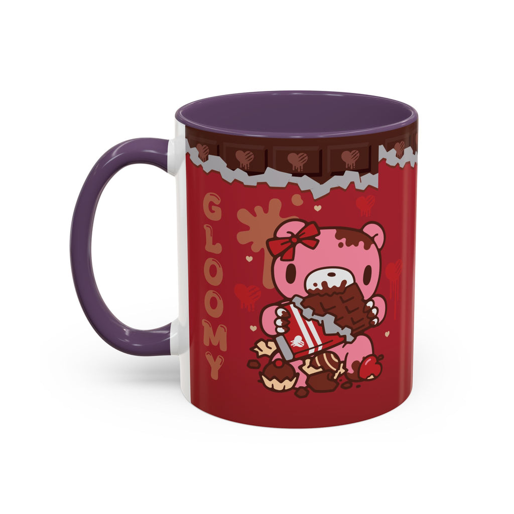 Gloomy Valentine Accent Coffee Mug (11, 15oz)