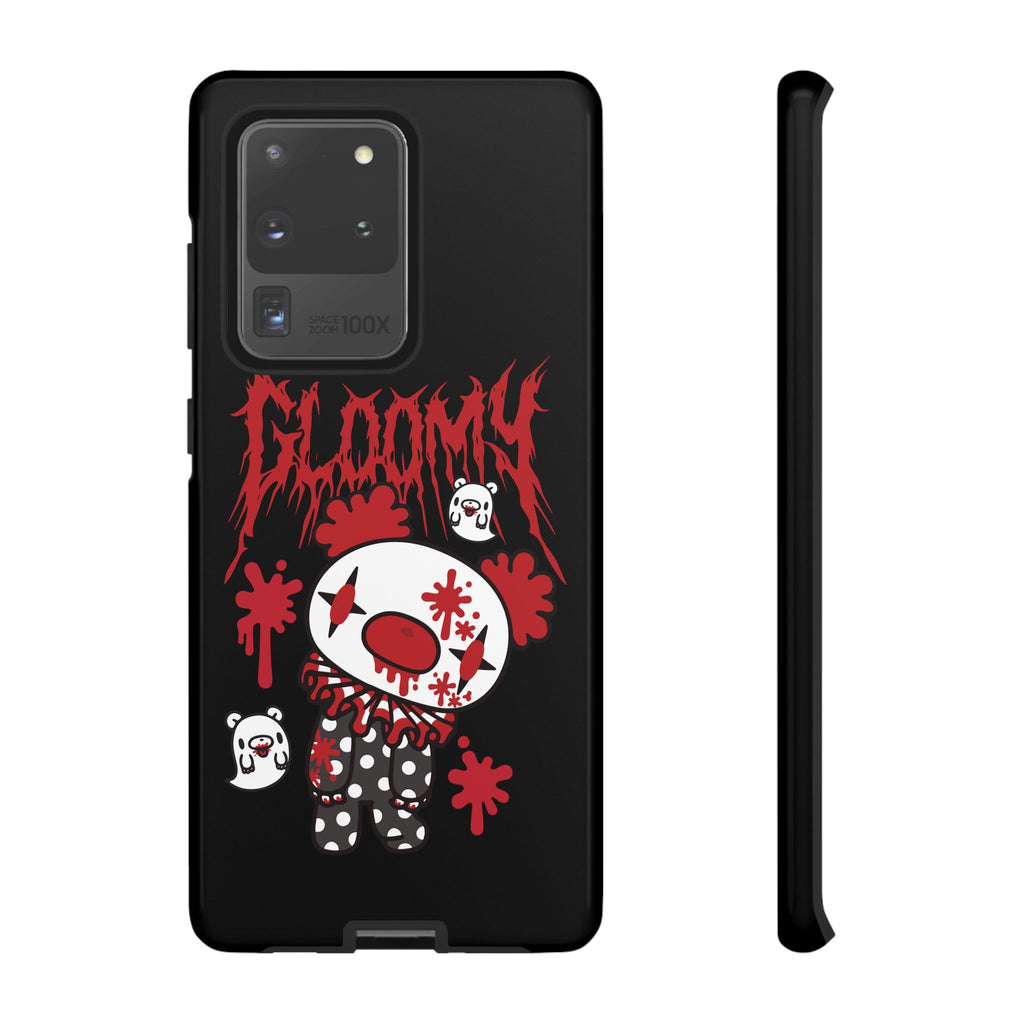 Gloomy Bear Sketchy Clown Halloween Phone Case