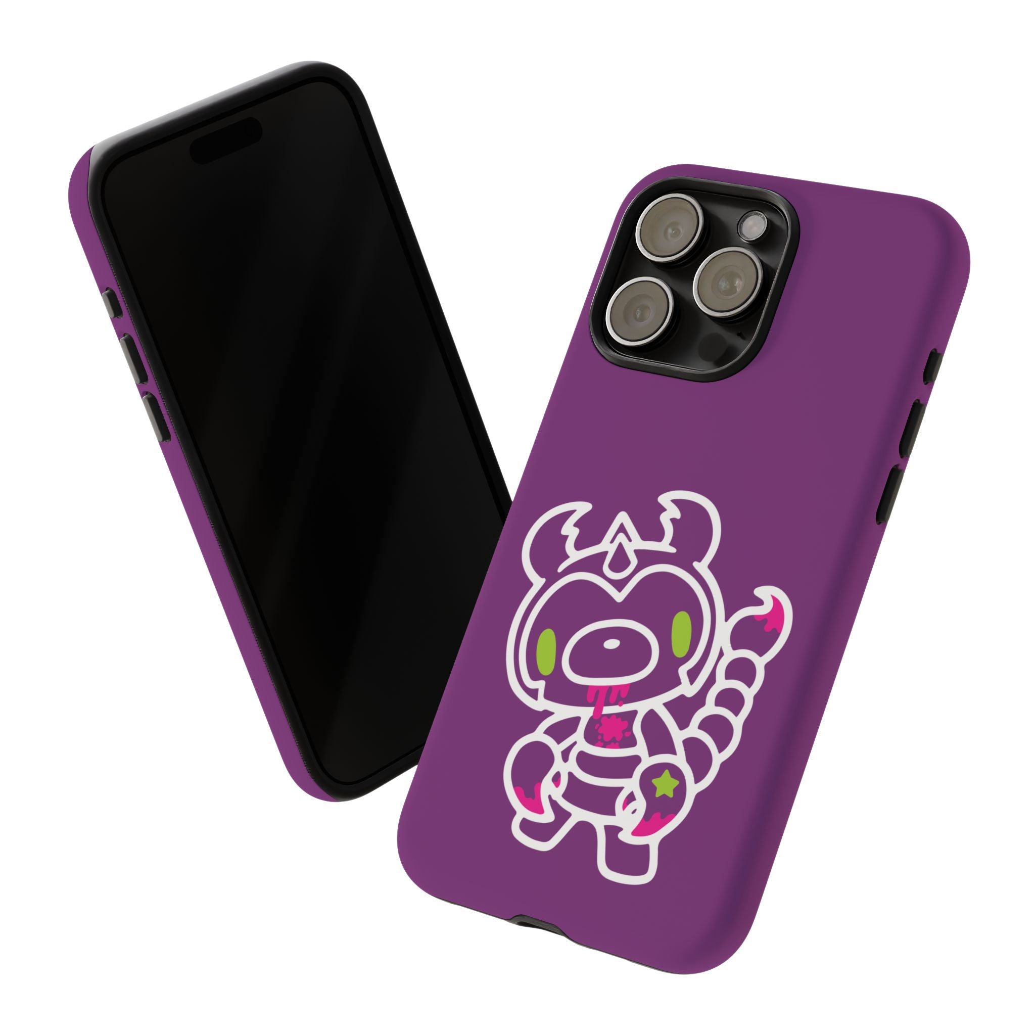 Zodiac Scorpio Gloomy Bear Phone Case
