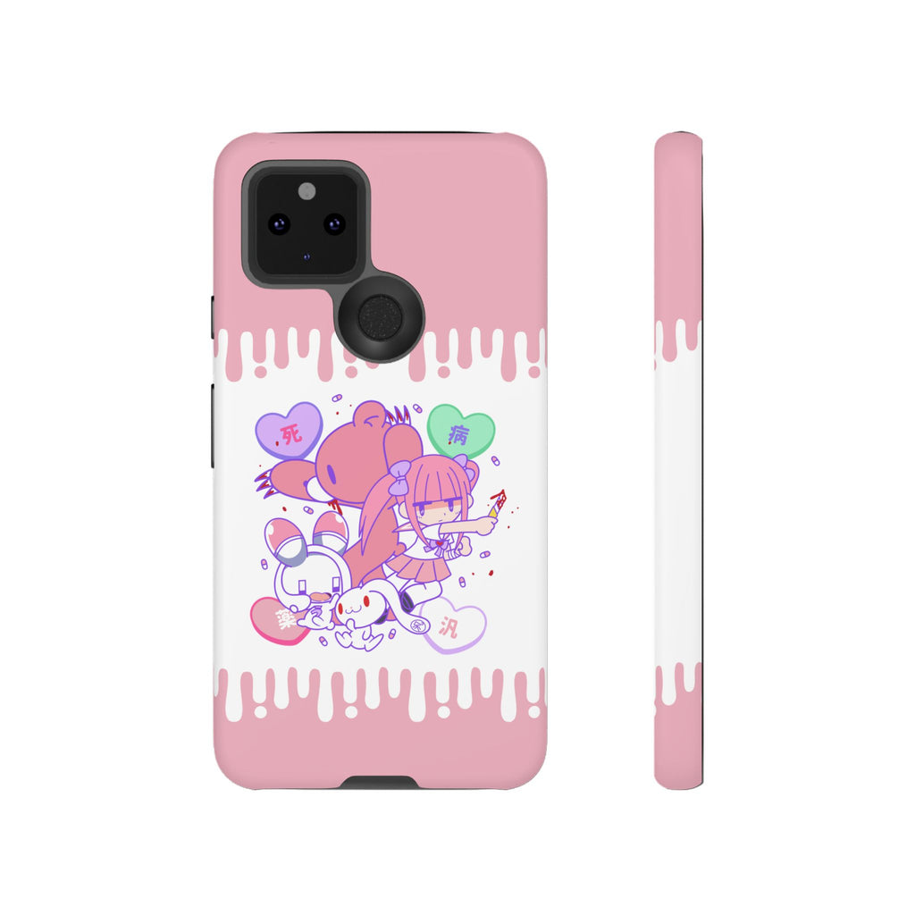 MENHERACHAN x Gloomy Bear Team Up! Phone Case