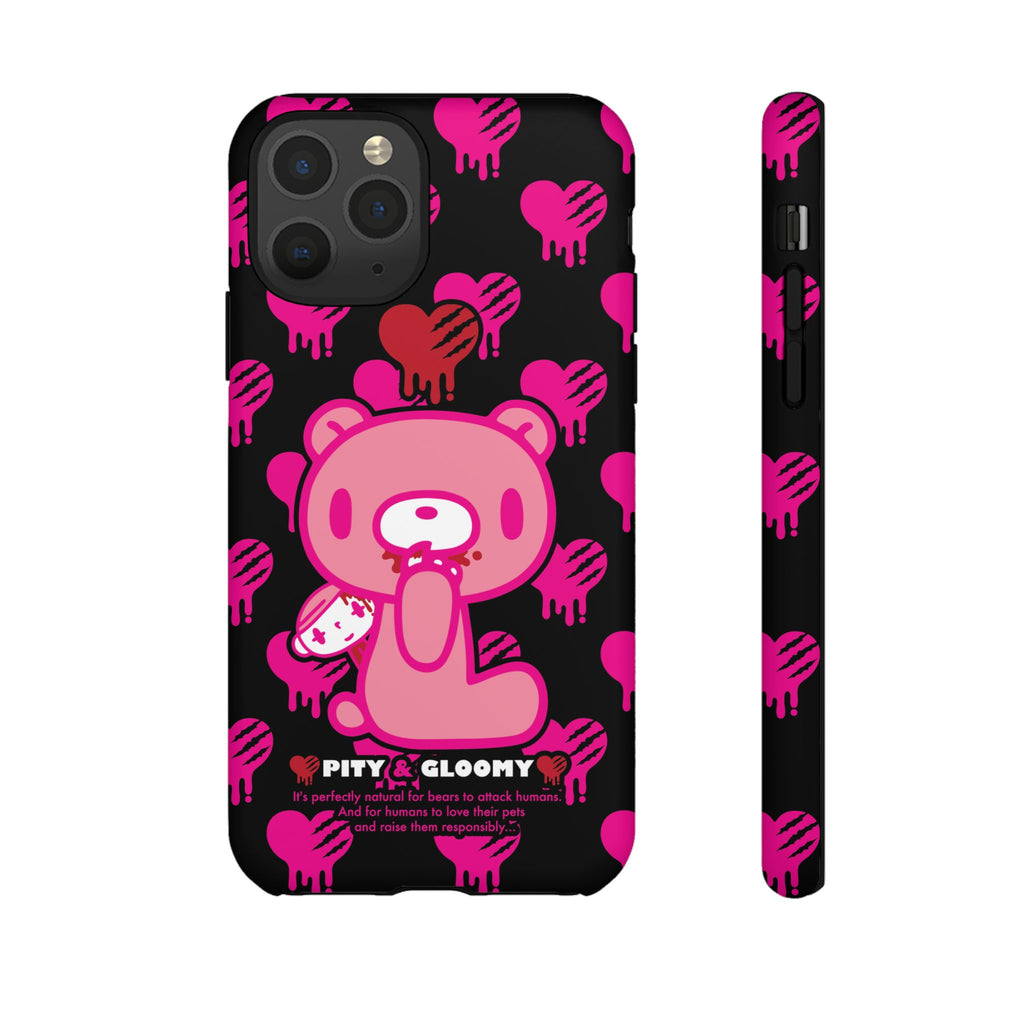 Gloomy Bear Pink - Tough Phone Case [Updated!]