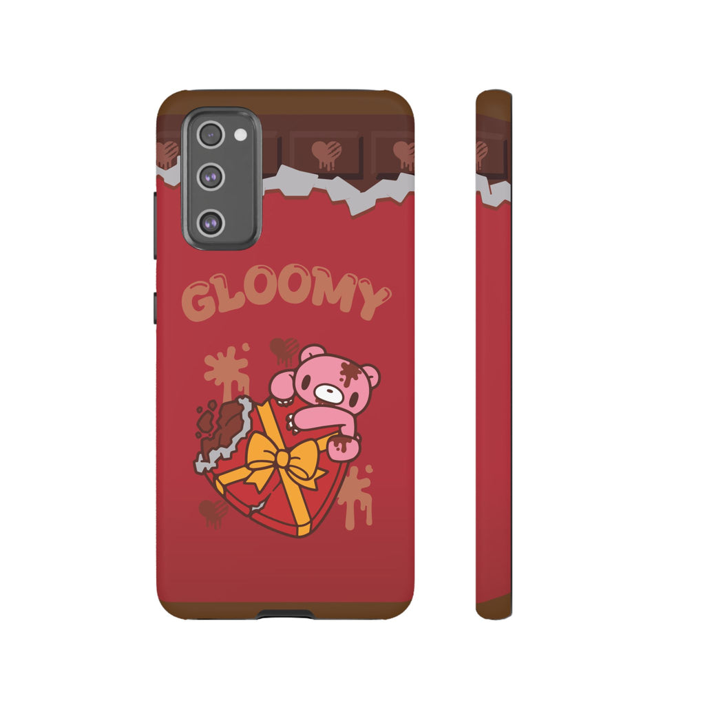 Gloomy Valentine Chocolate Phone Case