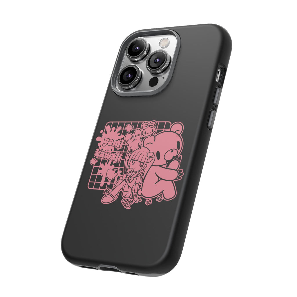 MENHERACHAN x Gloomy Bear Yami Kawaii Phone Case