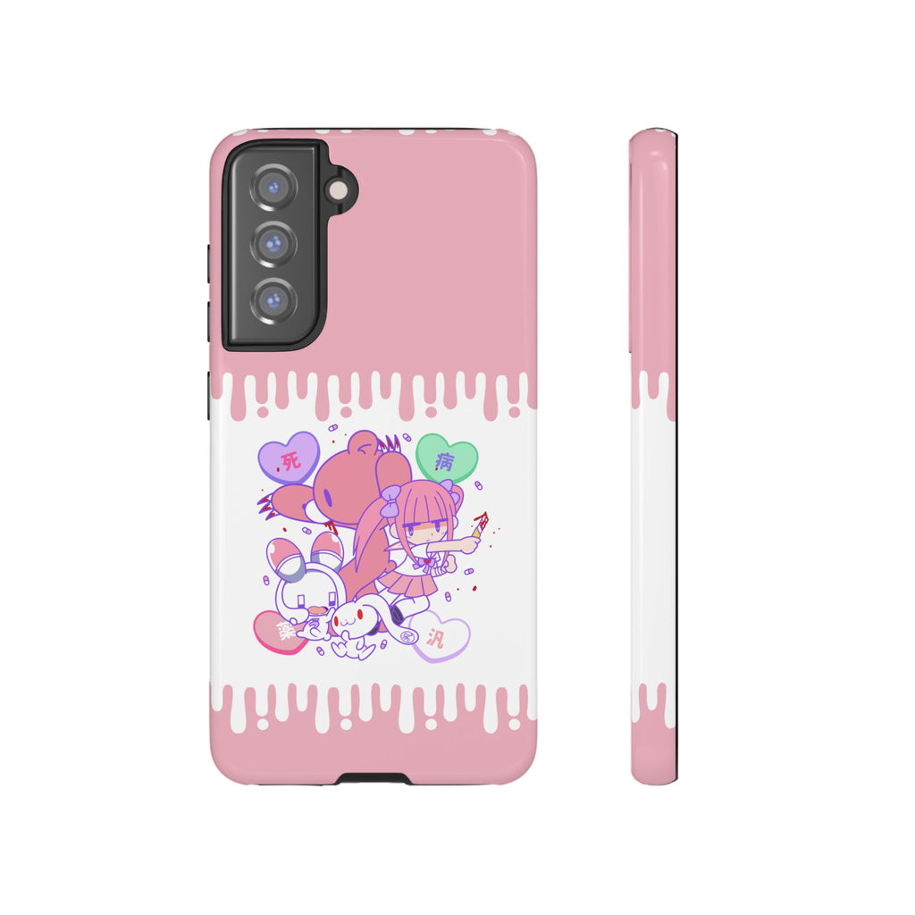 MENHERACHAN x Gloomy Bear Team Up! Phone Case