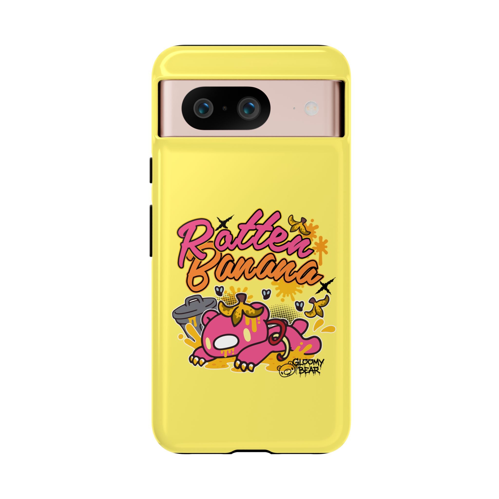 Gloomy Banana trash Phone Case