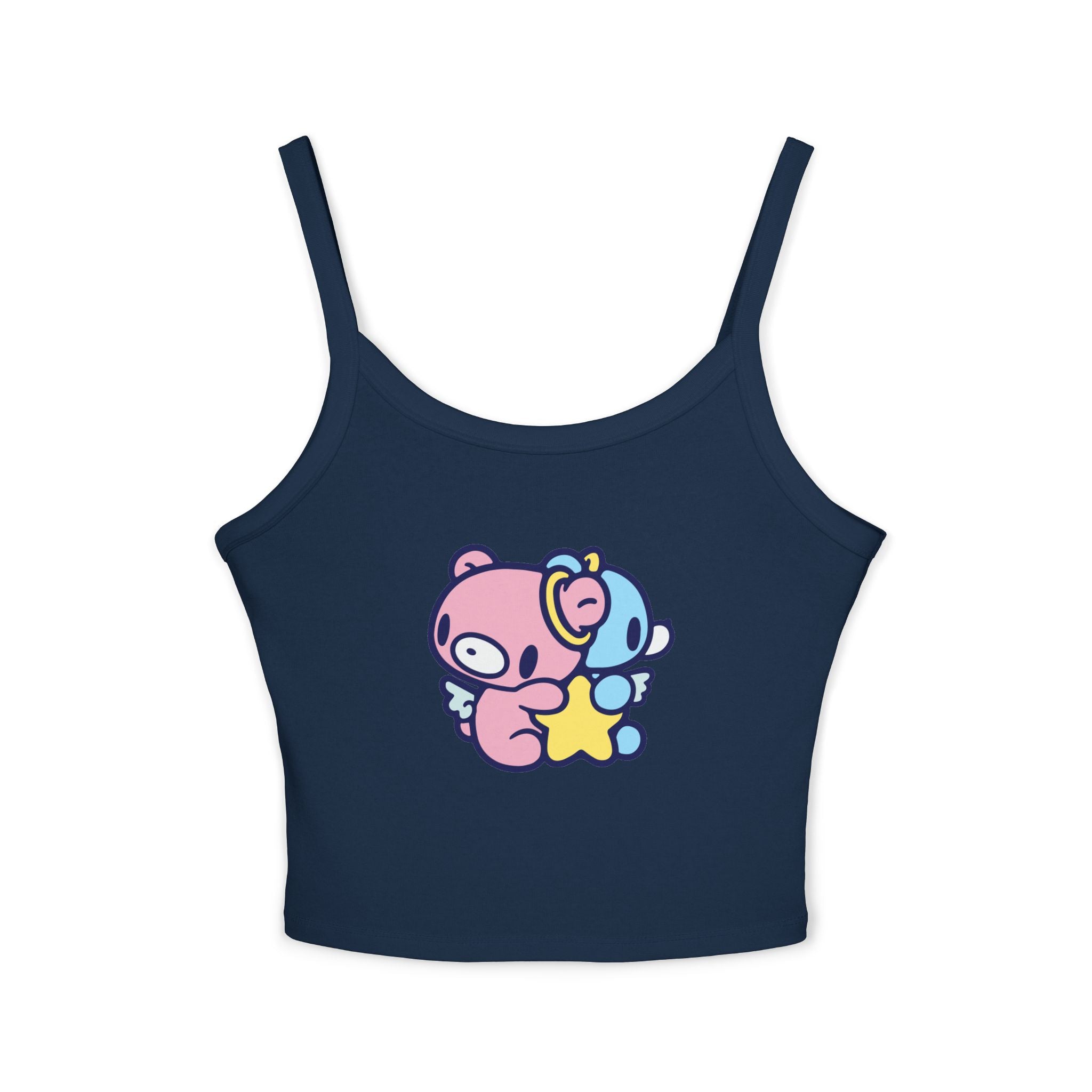 Gloomy gemini Women's Spaghetti Strap Tank Top