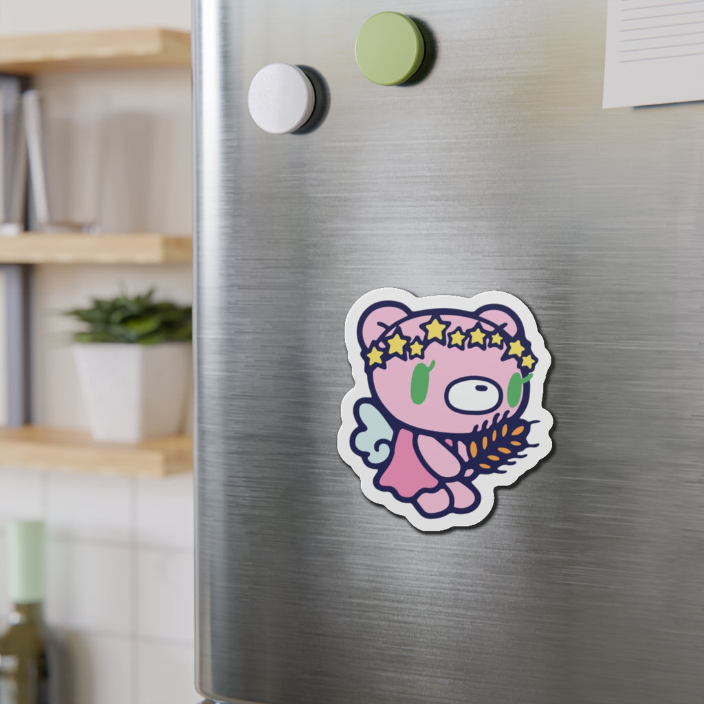 Zodiac Virgo Gloomy Die-Cut Magnets