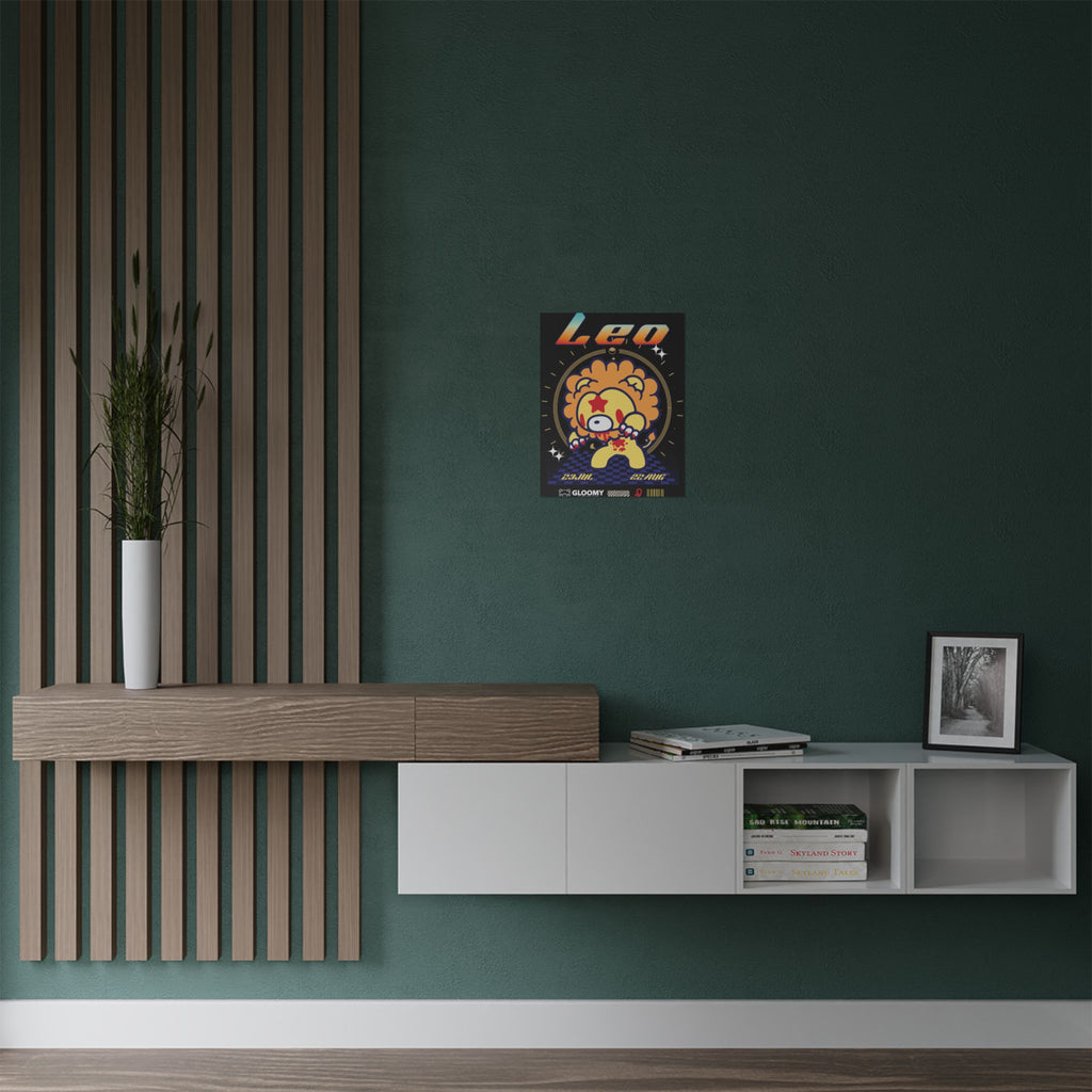 Leo Zodiac Satin Posters (300gsm)