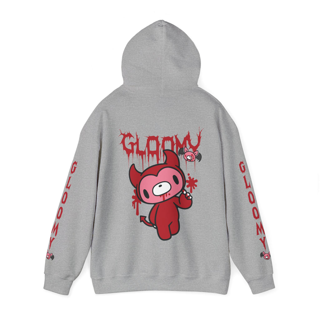 Gloomy Bear Halloween Devil Hoodie - 2024