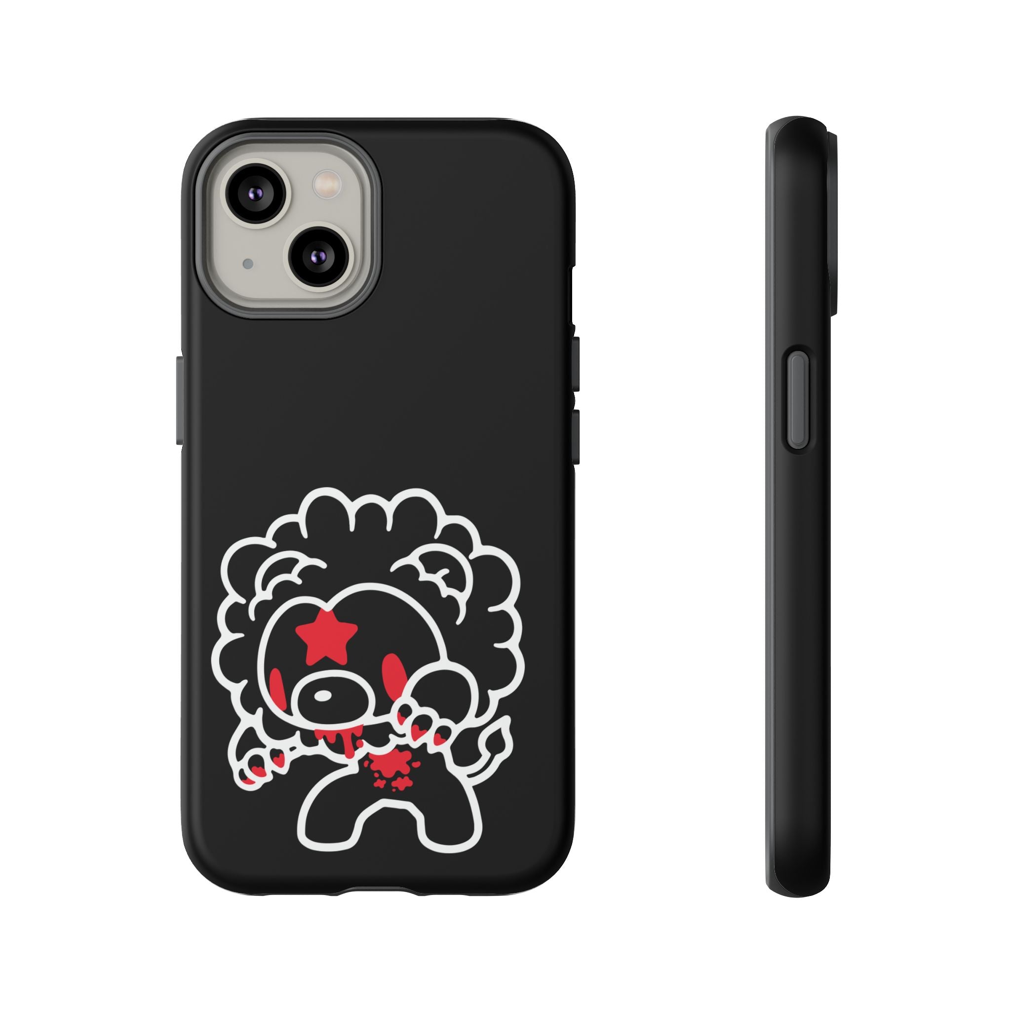 Zodiac Leo gloomy bear Phone Case