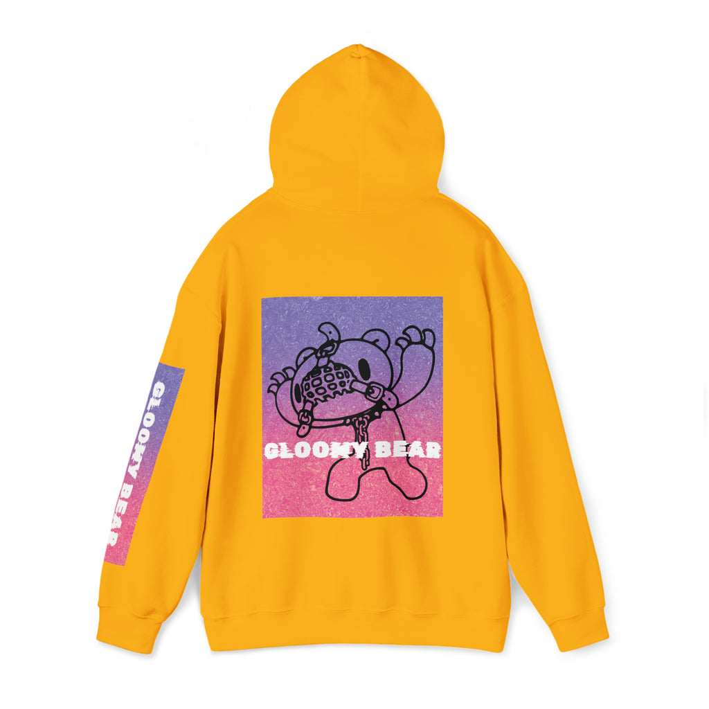 Surreality Gloomy Bear Unisex Hooded Sweatshirt