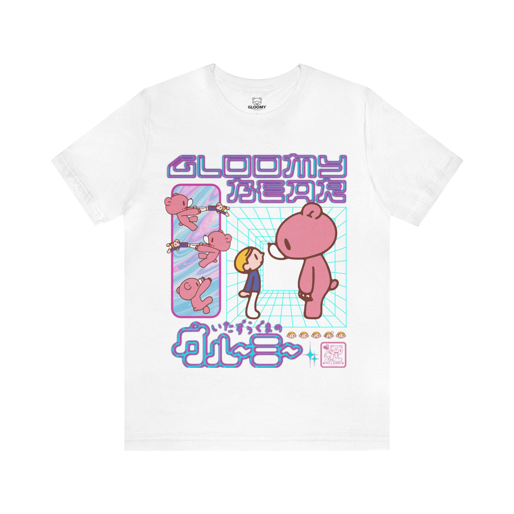 Gloomy Bear Y2K Vibes Tee