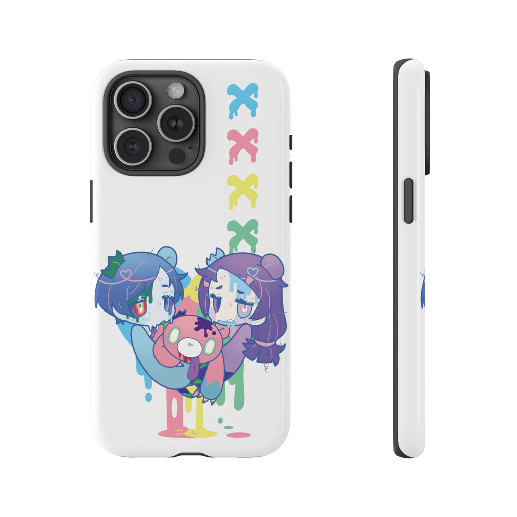 VA-11 HALL-A x Gloomy Bear D&B Phone Case - めれんげくん ver