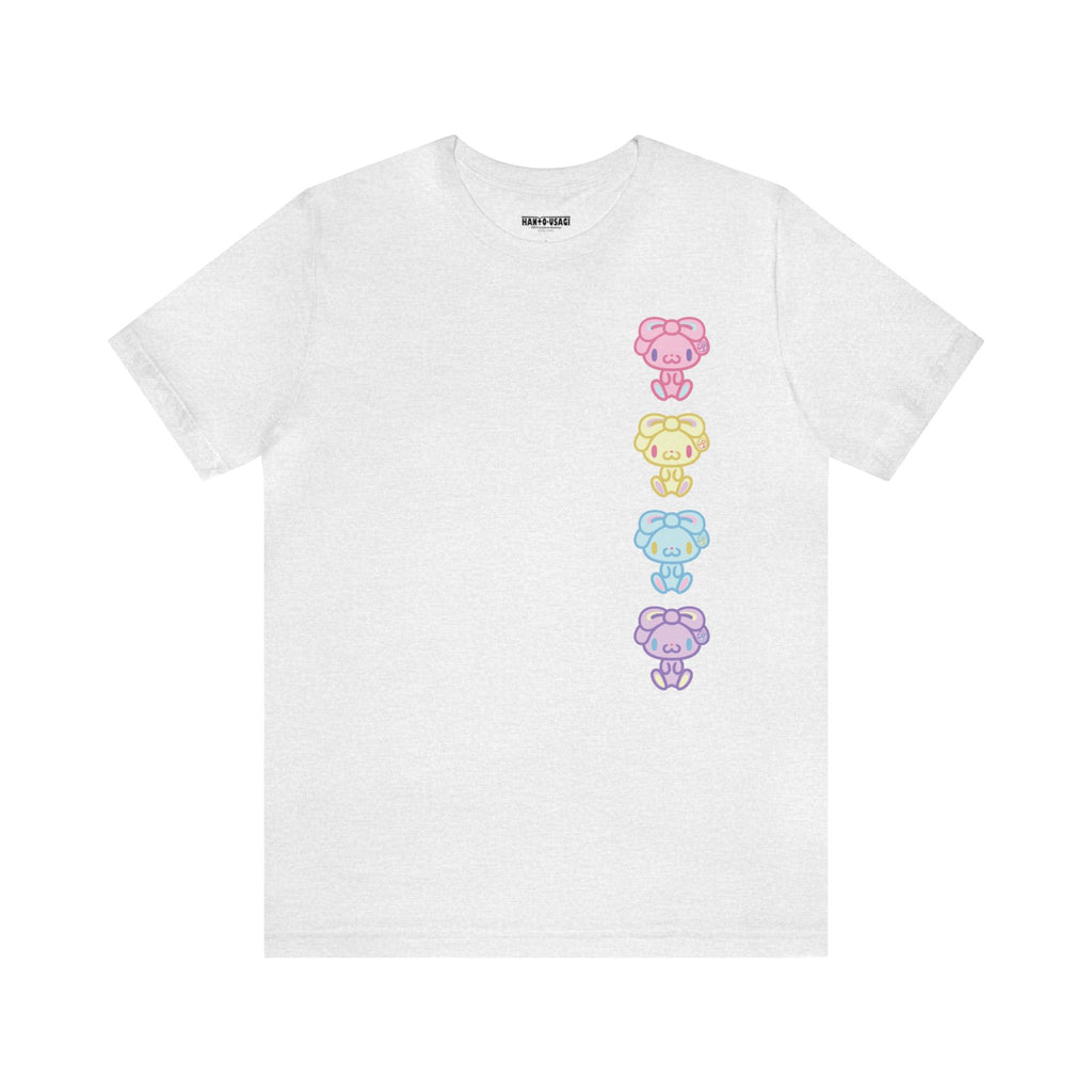 Line Pastel All Purpose Bunny - Unisex Tee