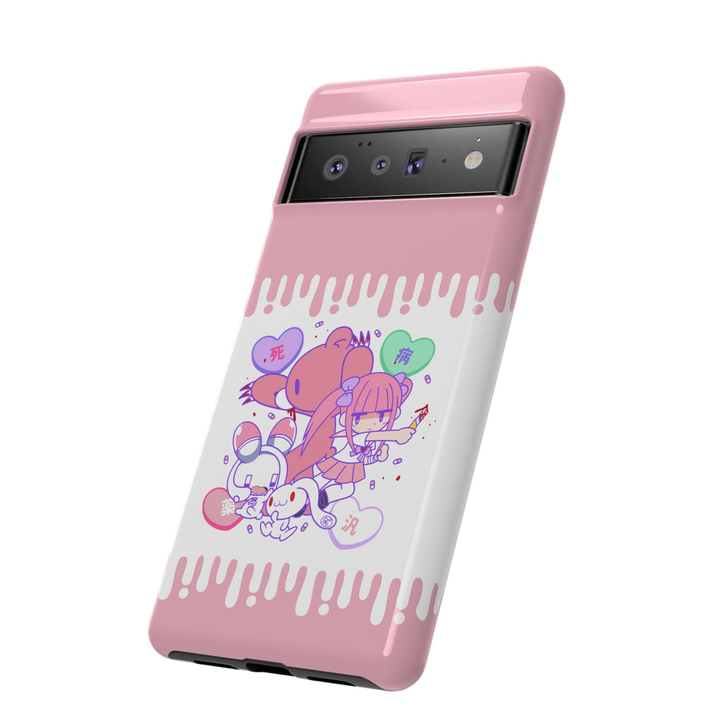 MENHERACHAN x Gloomy Bear Team Up! Phone Case