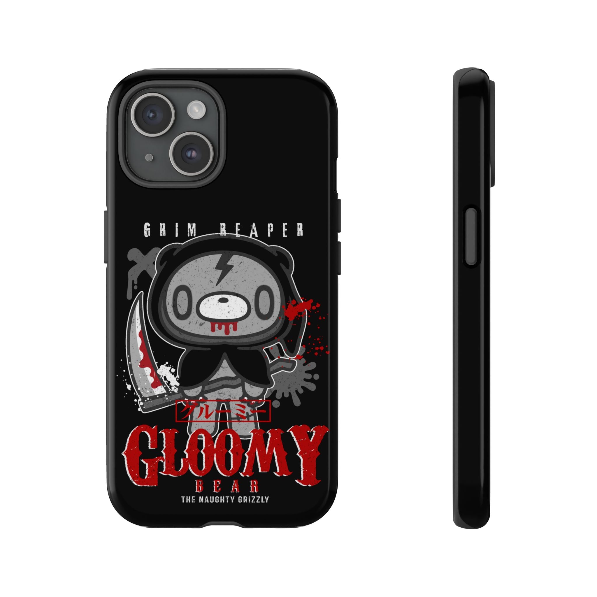 Grim reaper Gloomy Halloween Phone Case