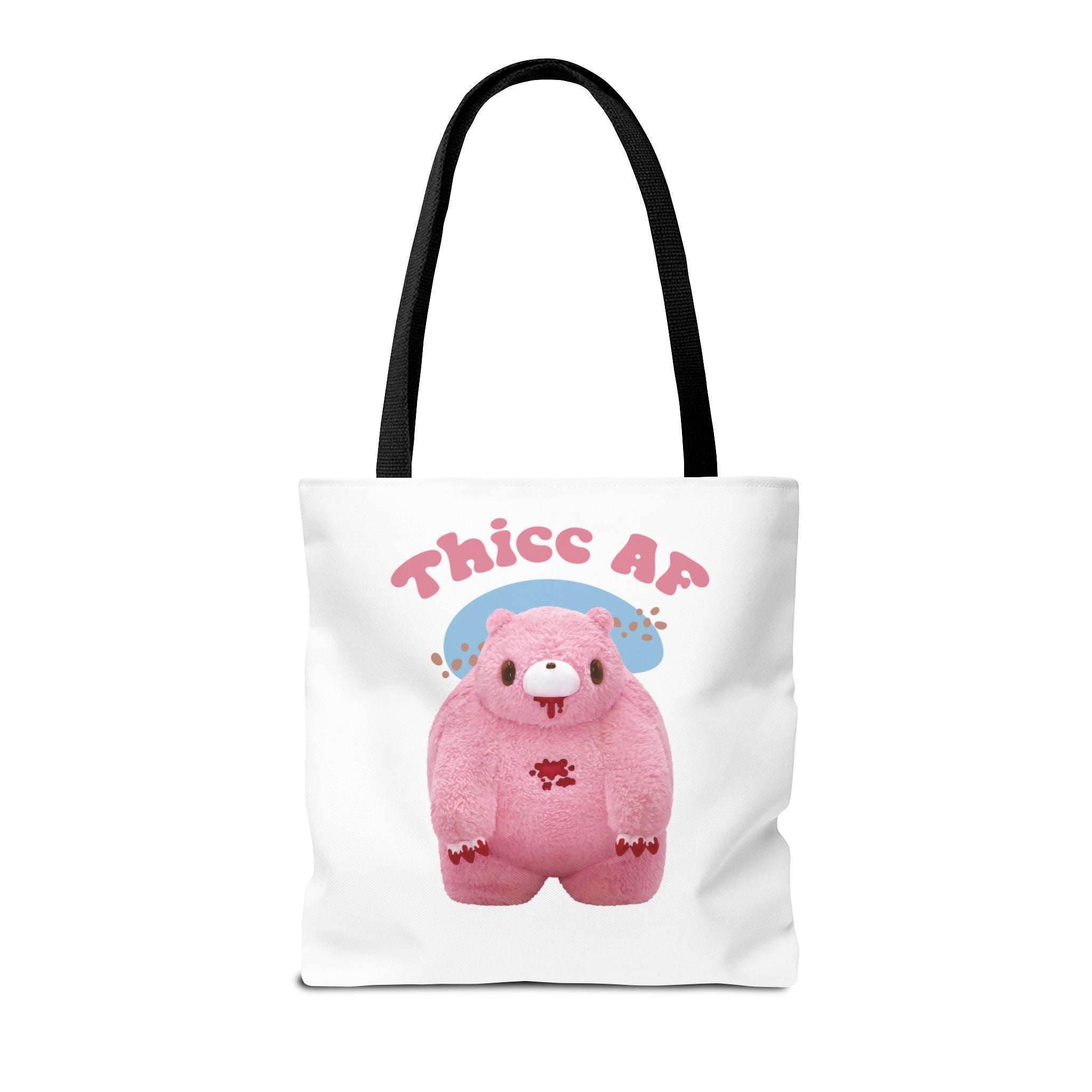 CHUBBY GLOOMY BEAR- Thicc AF Tote Bag