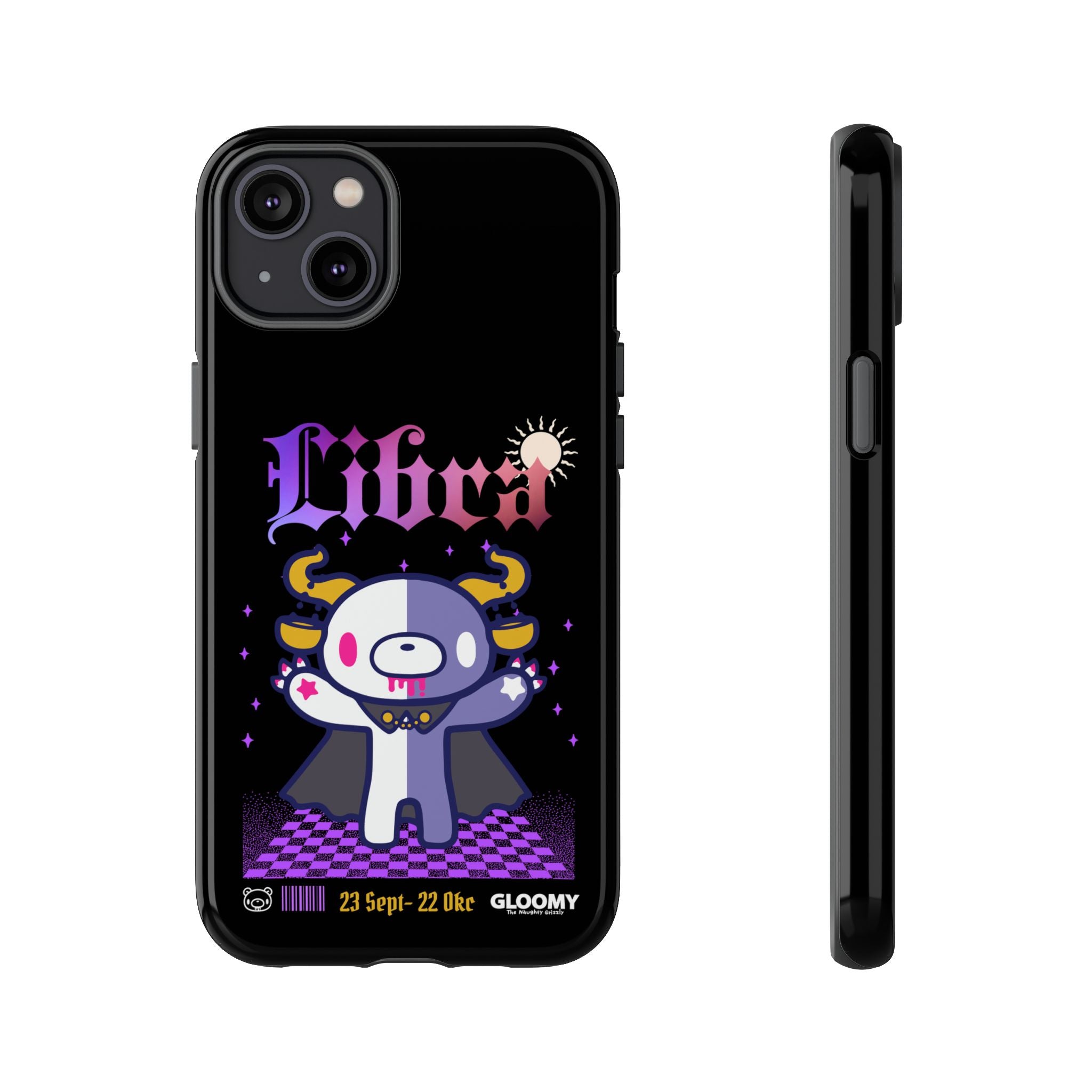 gloomy Bear Libra Zodiac Phone Case
