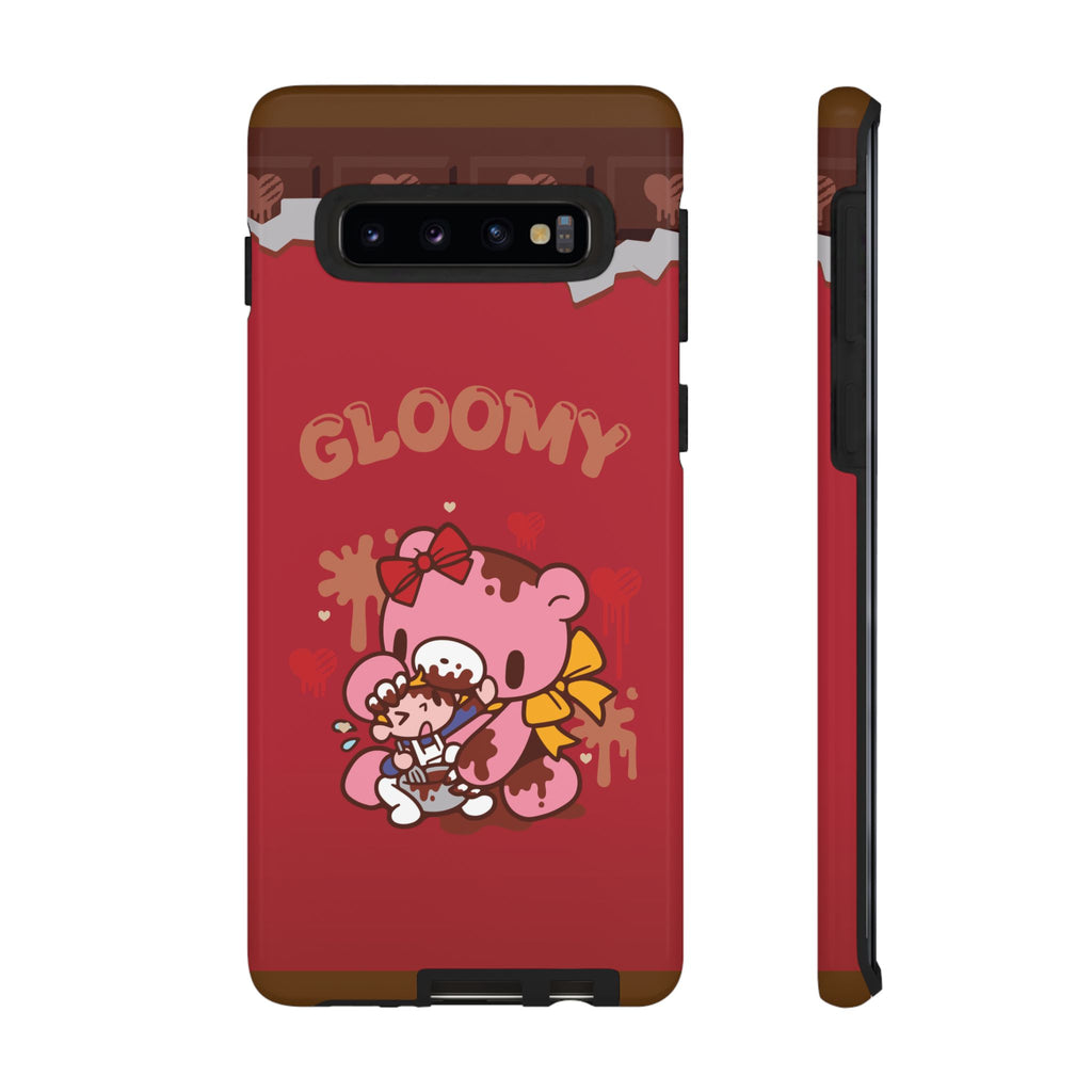 Gloomy Valentine Chocolate Phone Case