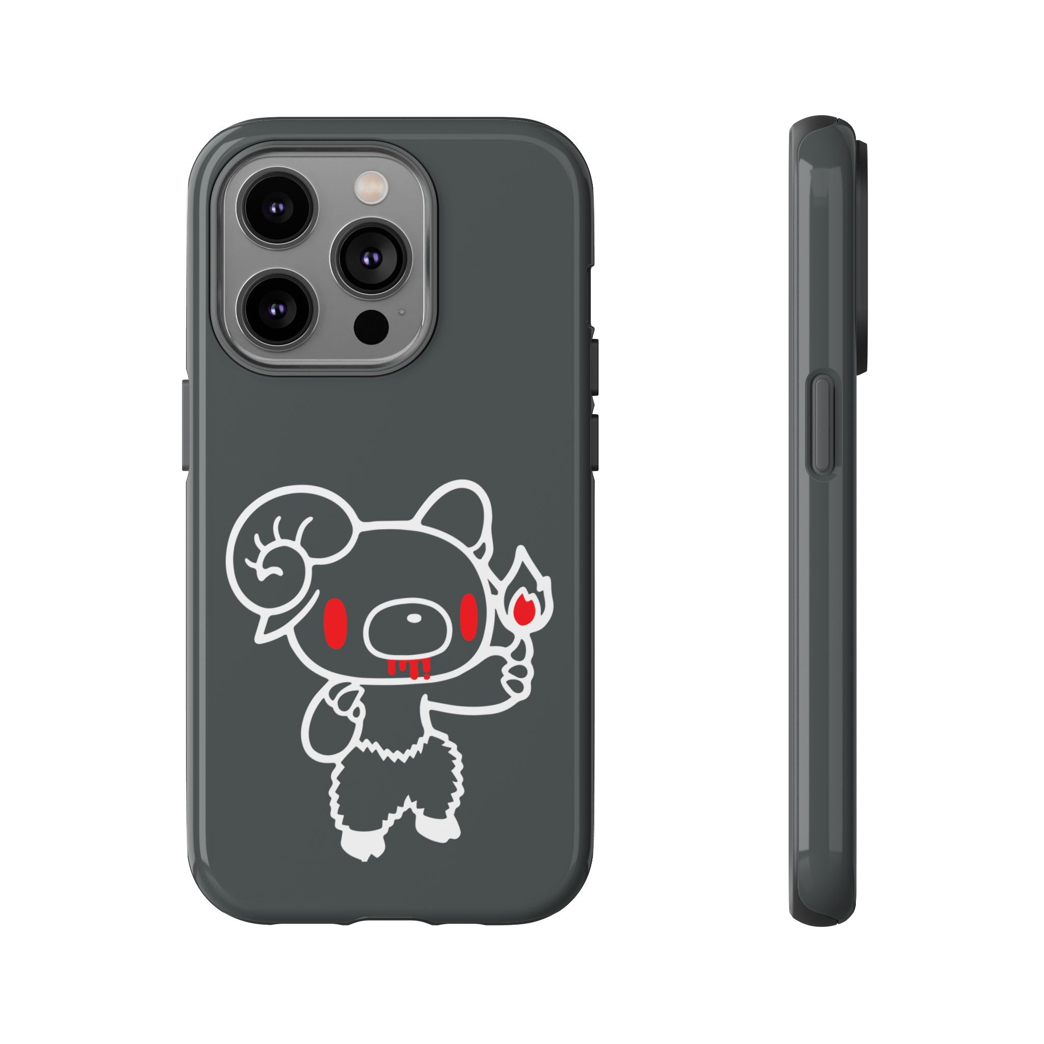 Zodiac Aries Gloomy Bear Phone Case
