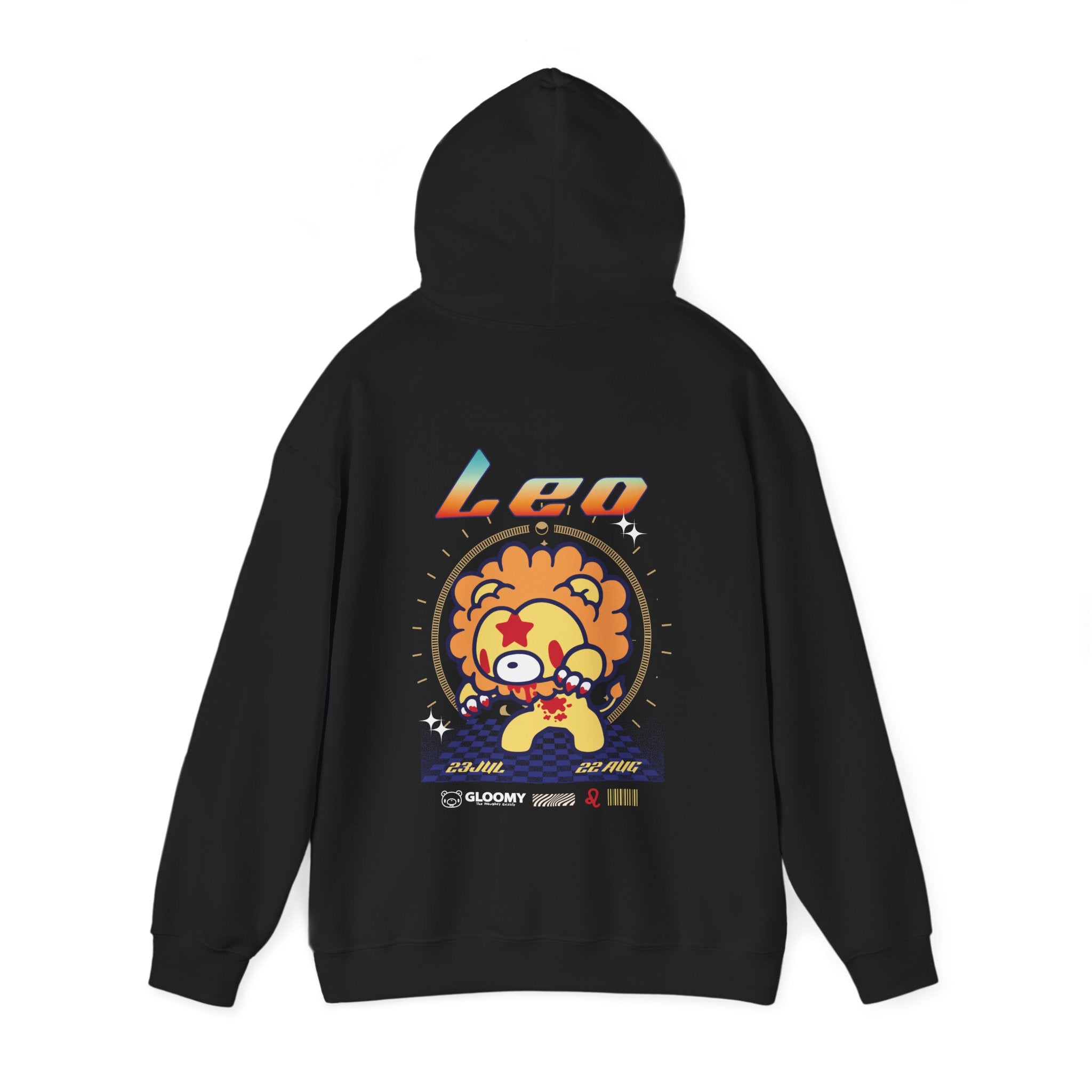 Leo Zodiac Gloomy bear Hoodie