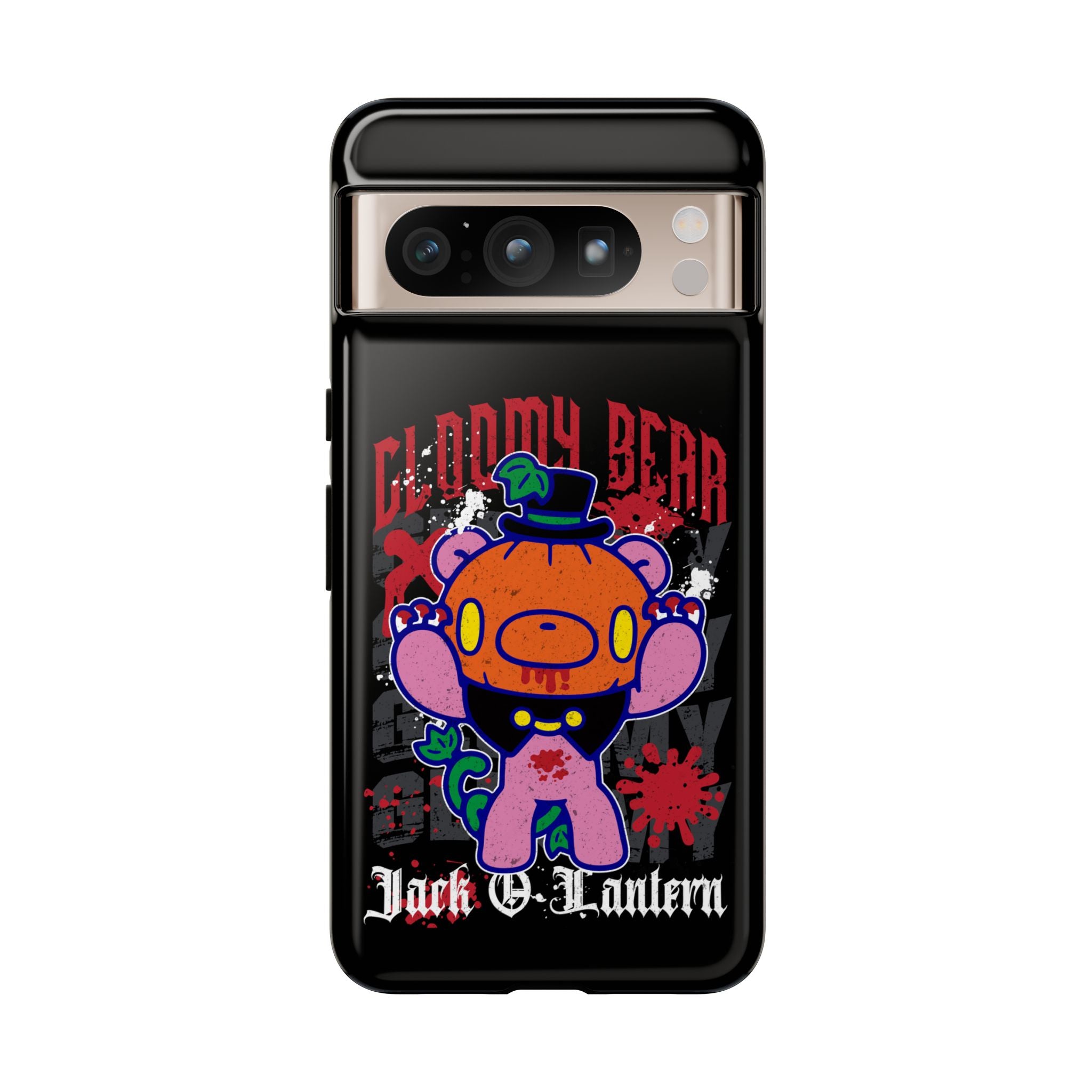Jack O lantern Gloomy Halloween Phone Case