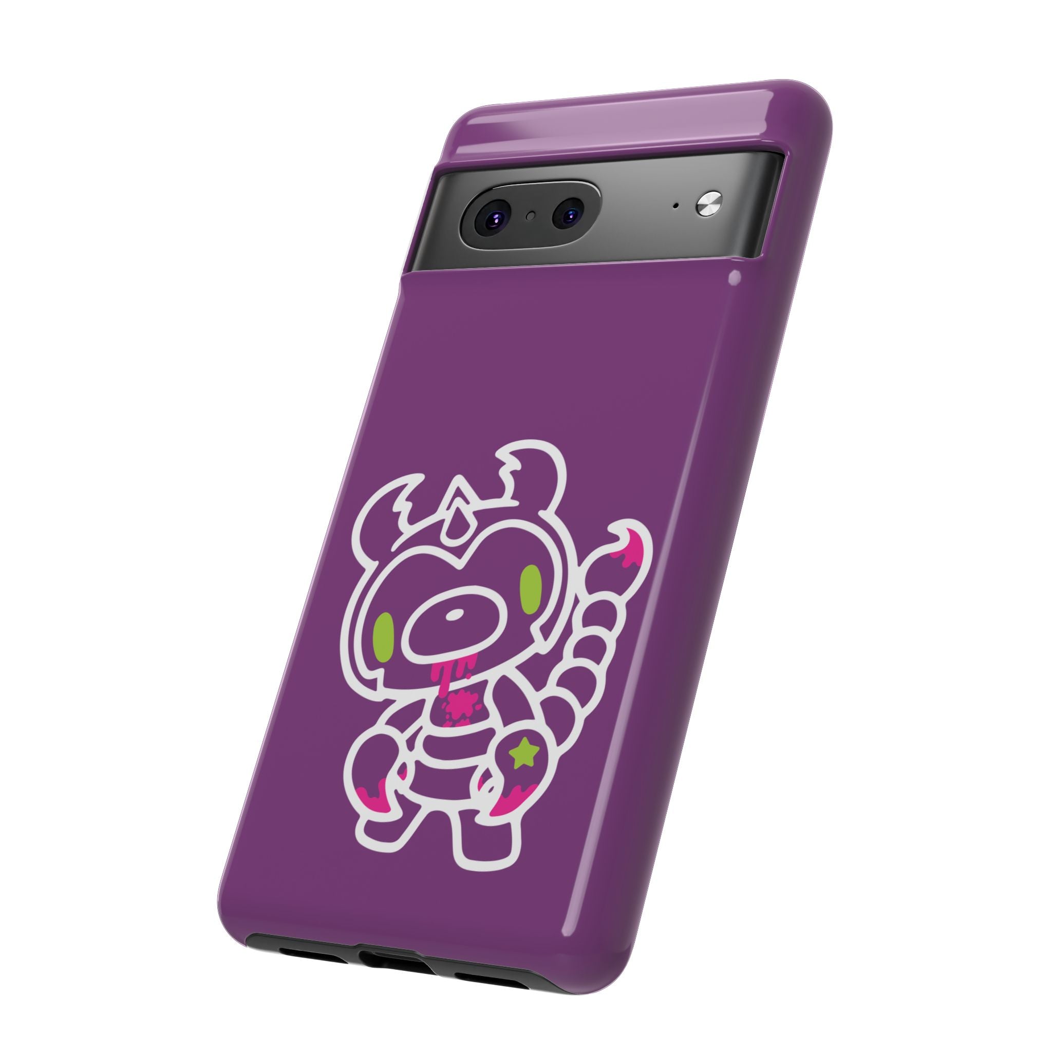 Zodiac Scorpio Gloomy Bear Phone Case