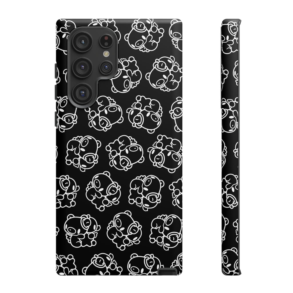 Gloomy gemini Phone Case