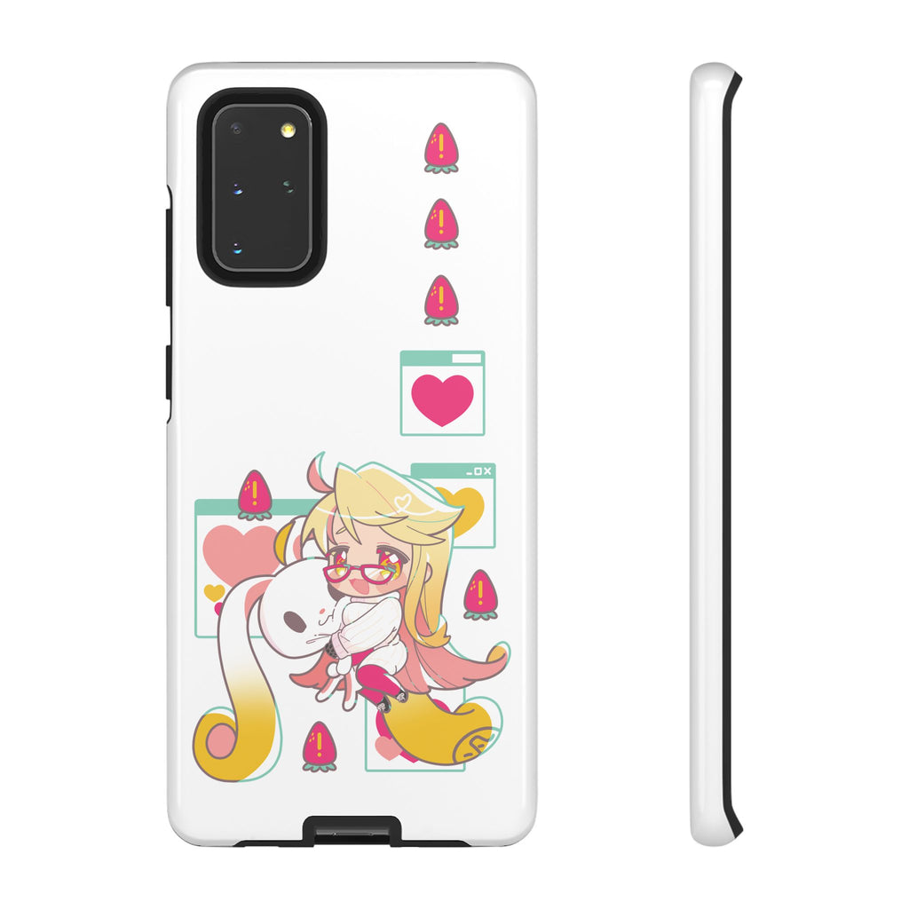 VA-11 HALL-A x Gloomy Bear Alma Phone Case - めれんげくん ver