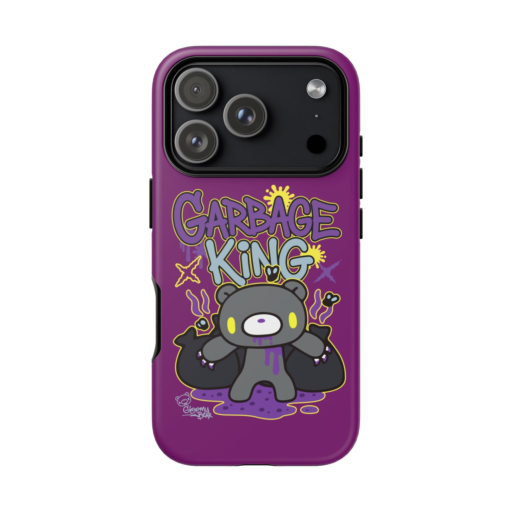 Gloomy Garbage trash Phone Case