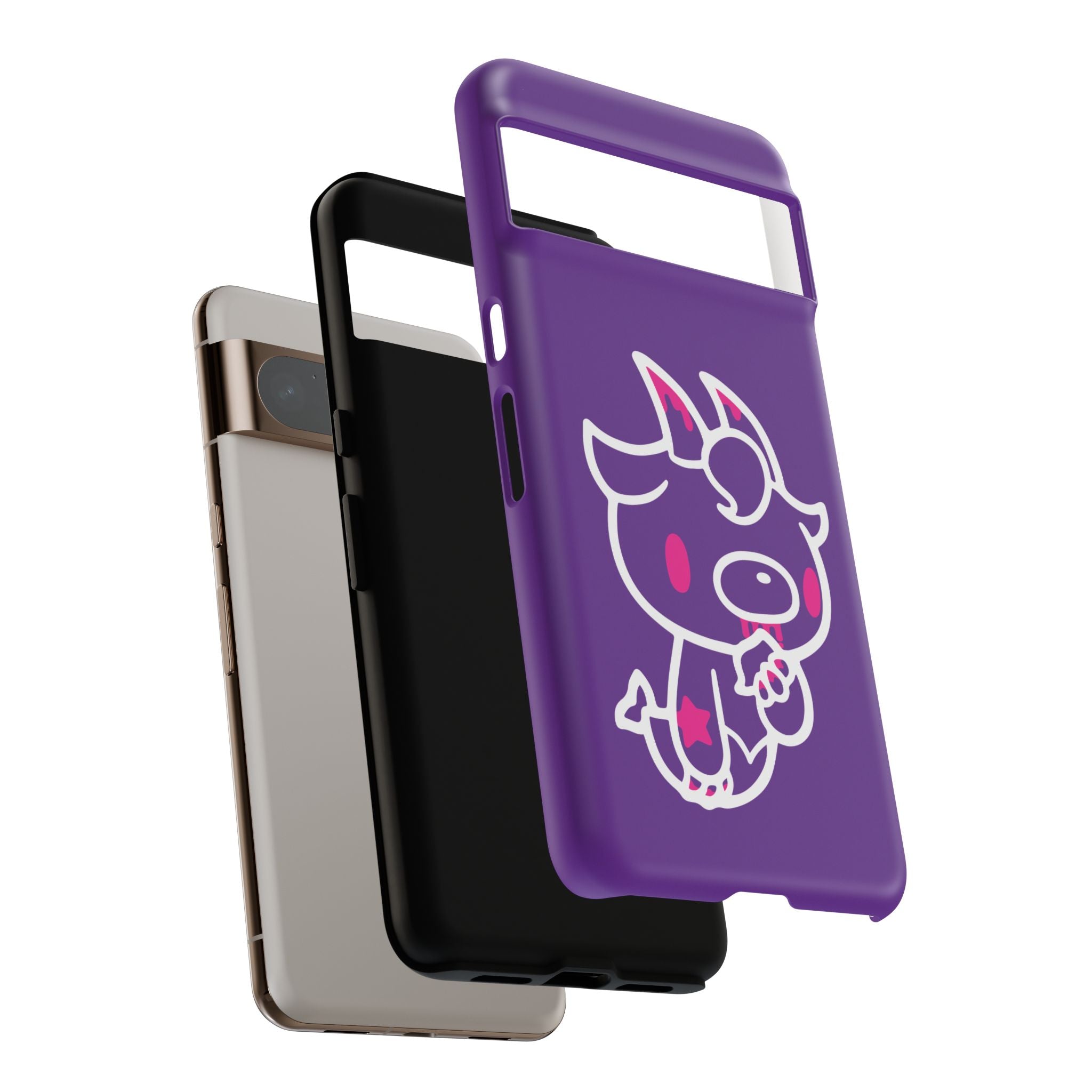 Zodiac Capricorn Gloomy Bear Phone Case