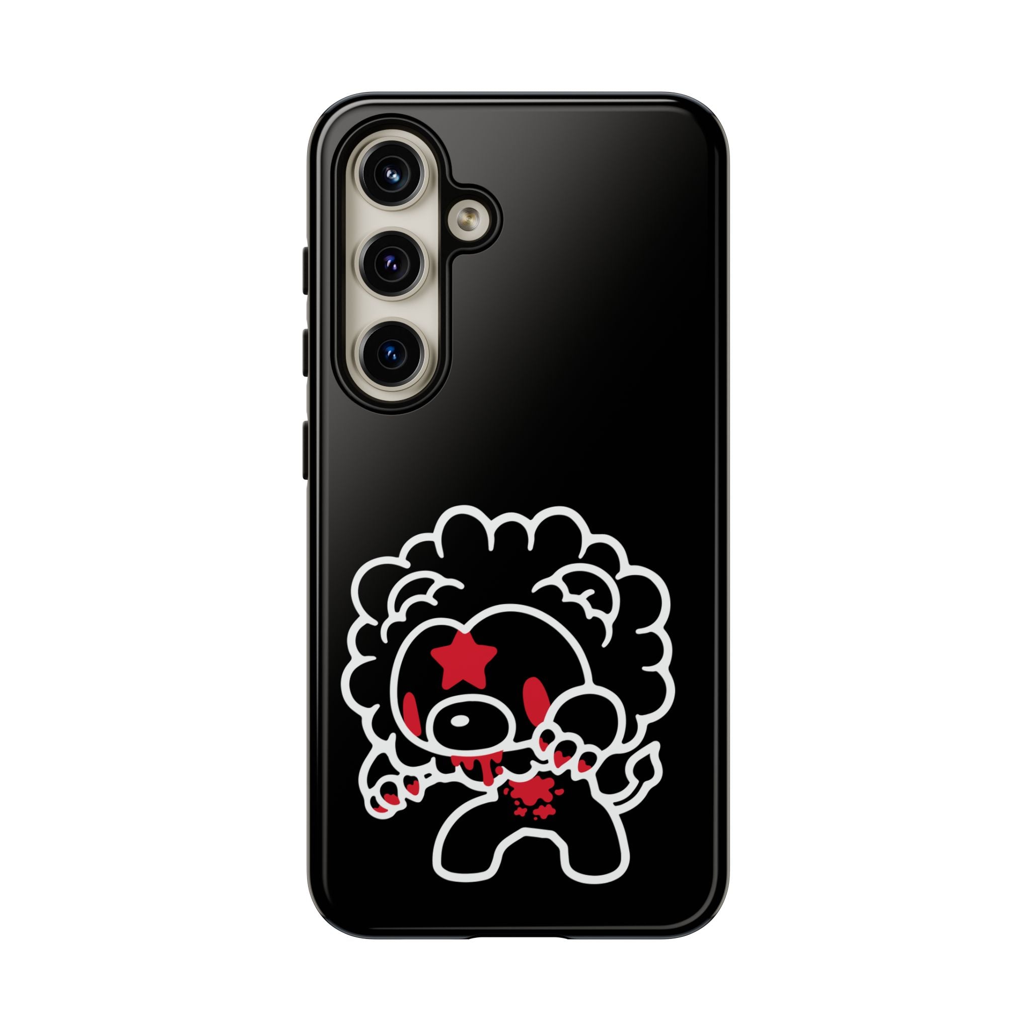 Zodiac Leo gloomy bear Phone Case
