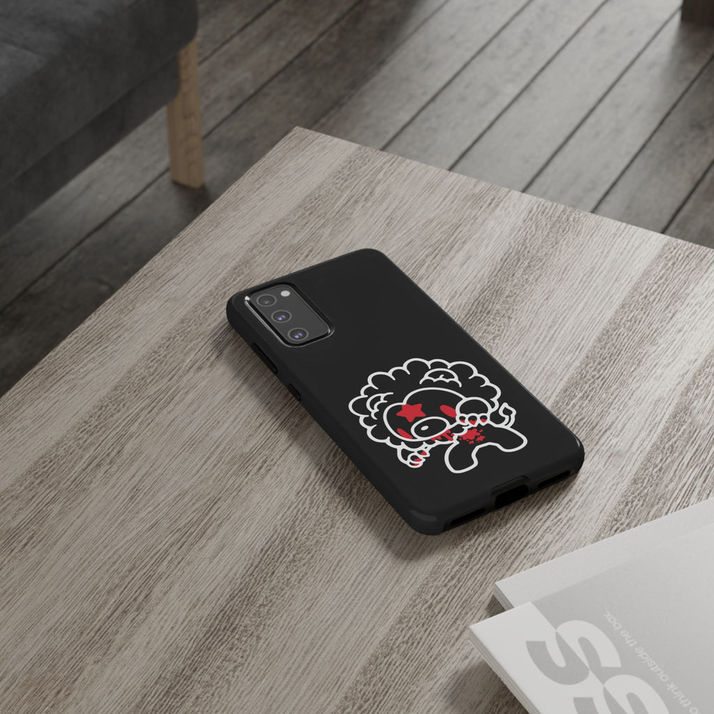 Zodiac Leo gloomy bear Phone Case