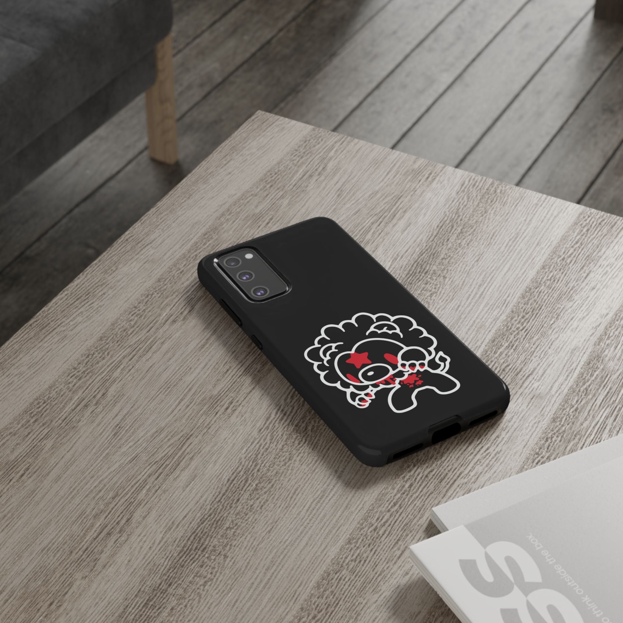 Zodiac Leo gloomy bear Phone Case