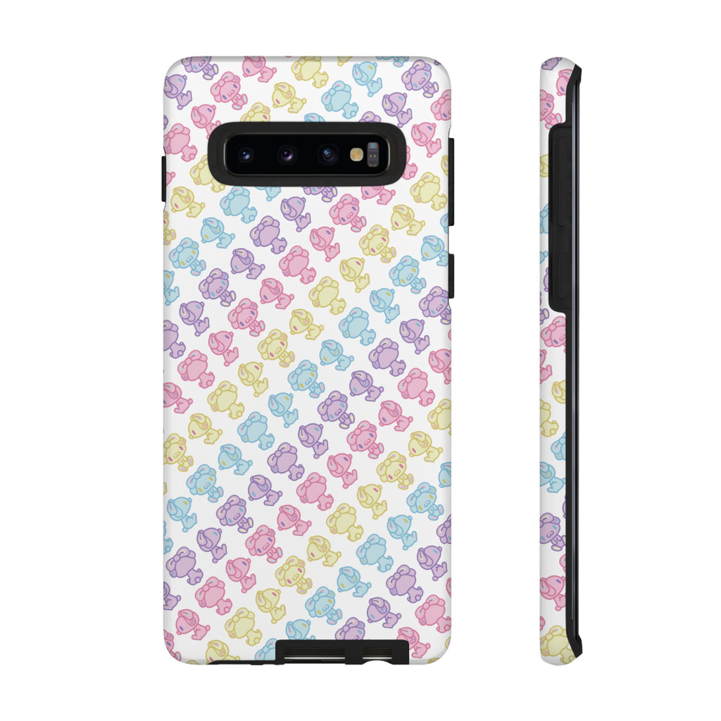 Rotating Pastel All Purpose Bunny - Phone Case