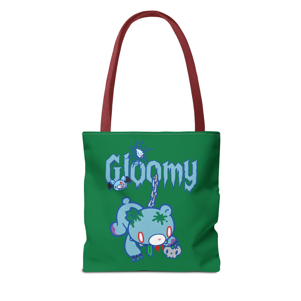 Gloomy Bear Halloween Zombie Tote Bag - 2024