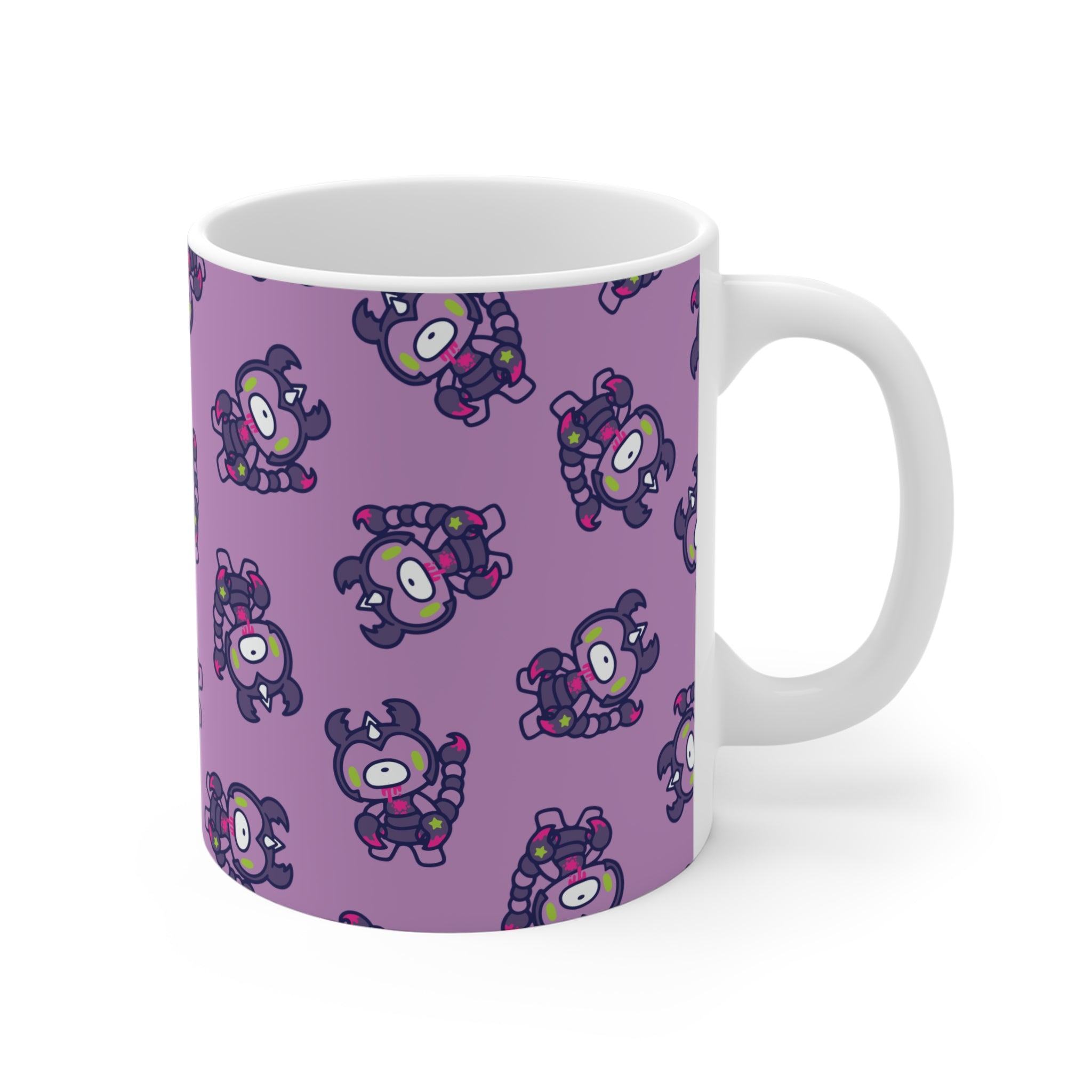 Scorpio Gloomy Bear Ceramic Mug (11oz)