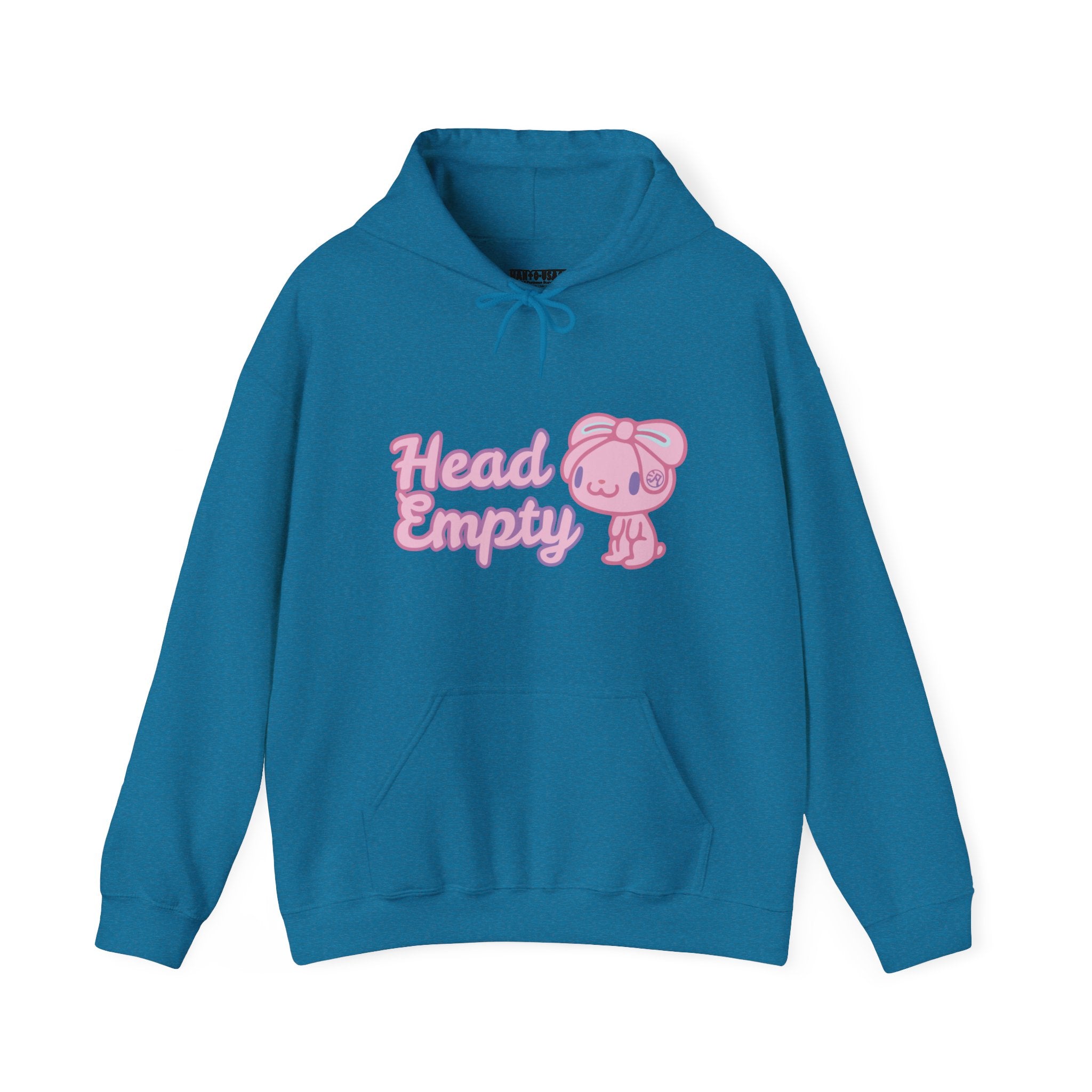 Head Empty All Purpose Bunny Unisex Hooded Sweatshirt