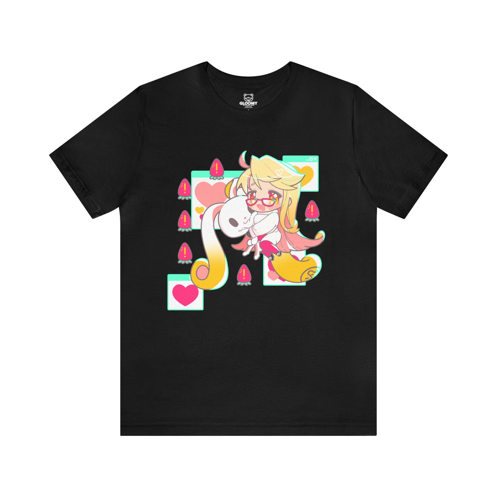 VA-11 HALL-A x Gloomy Bear Alma Tee - めれんげくん ver