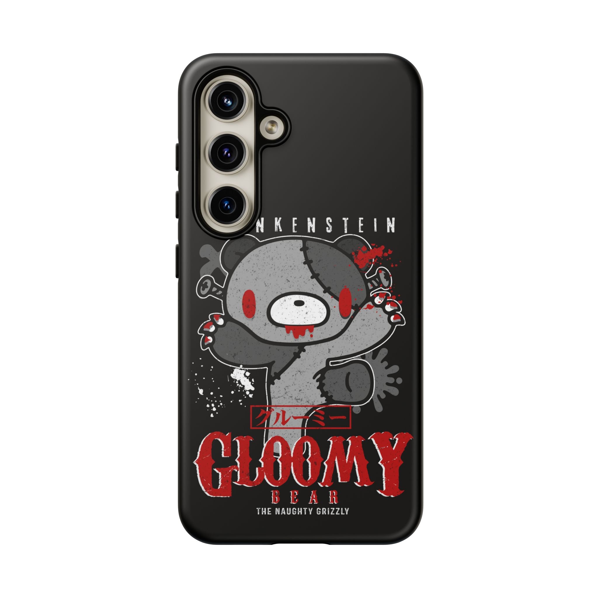 Frankenstein Gloomy Halloween Phone Case