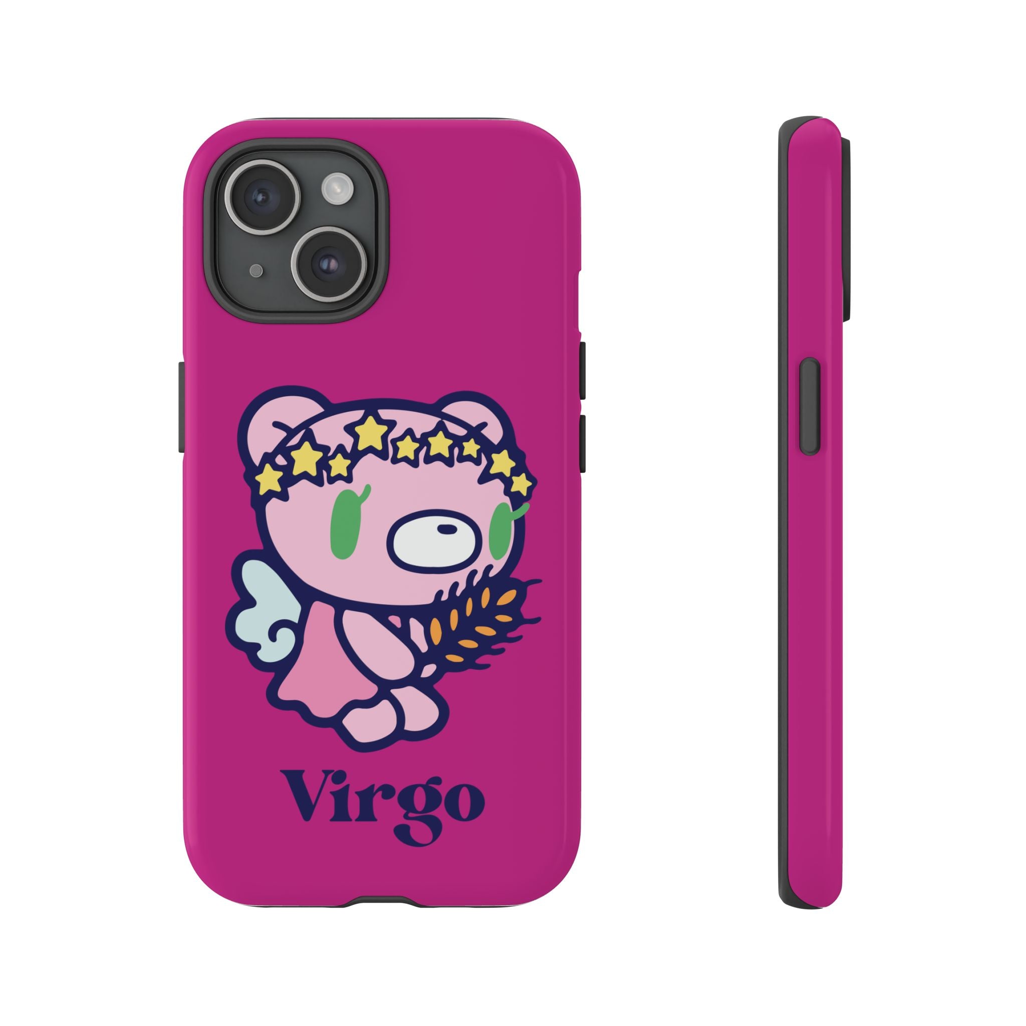 Zodiac Virgo gloomy bear Phone Case