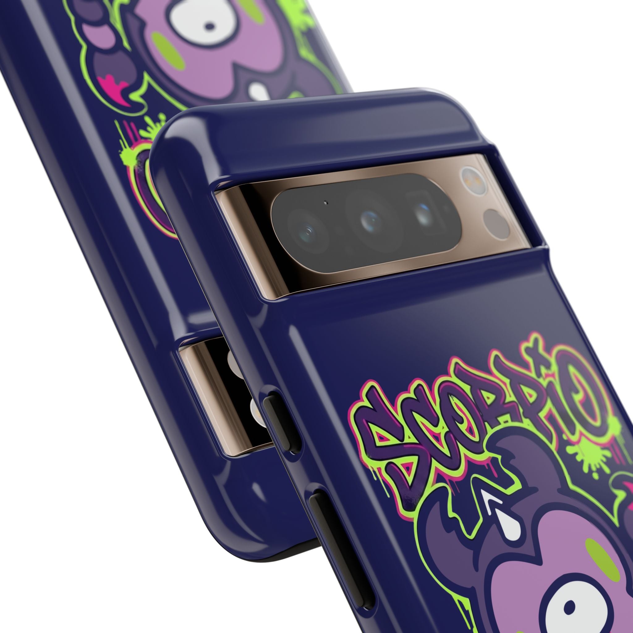 Zodiac Scorpio Gloomy Bear Phone Case