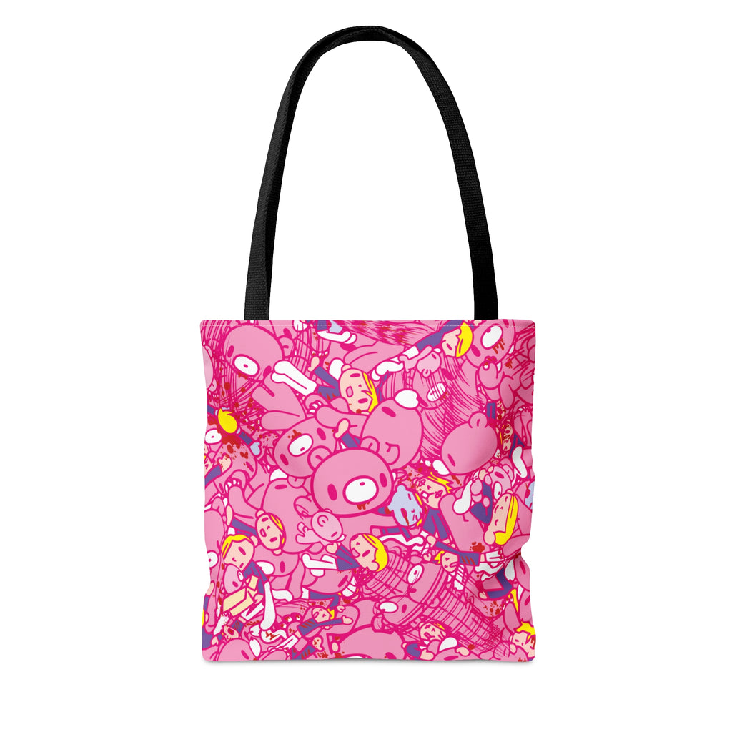 Gloomy & Pity Chaos [PINK] - Canvas Tote Bag